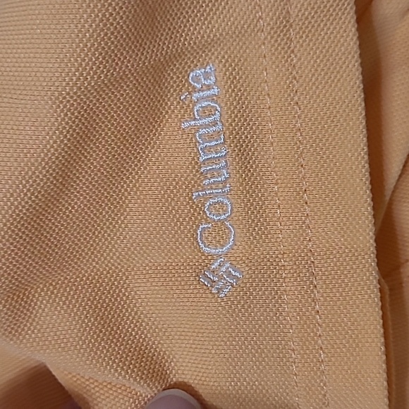 Columbia Men's Peach Polo Shirt size XXL - Picture 5 of 7